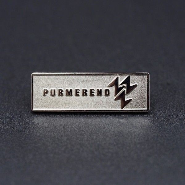 Koperen pins met 2D-reliëf Purmerend