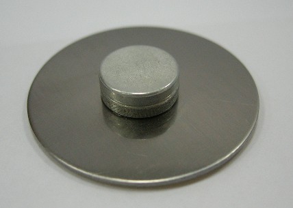 Duo magneet sluiting 10 mm