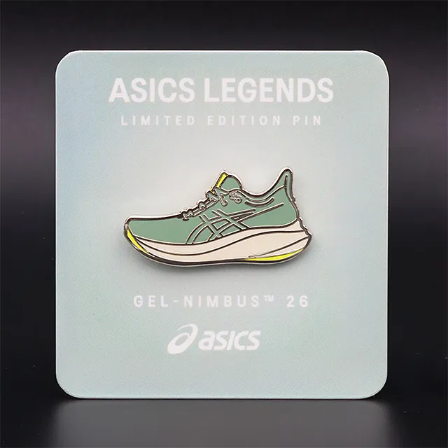 ASICS Gel - Nimbus 26 Pins op 50x50mm gift card