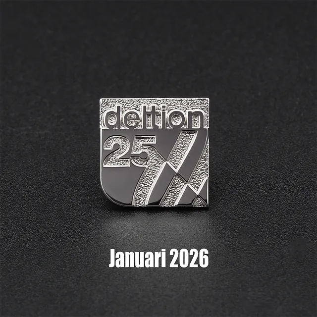 Deltion college 25 jaar jubileum Pins, logo speld