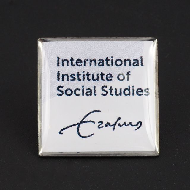 Erasmus Universiteit Rotterdam Pins in Zijdeglans Filmprint