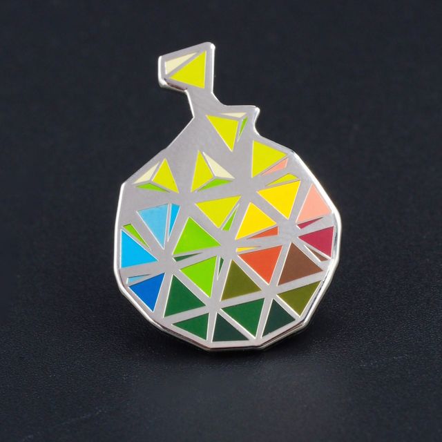 Pin's Passion-Koper-warm-geëmailleerd-Pins-Parkstad-Limburg 