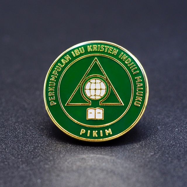 Pin's Passion-PIKIM-Round-Geëtste-Koud-Geëmailleerde-Pins