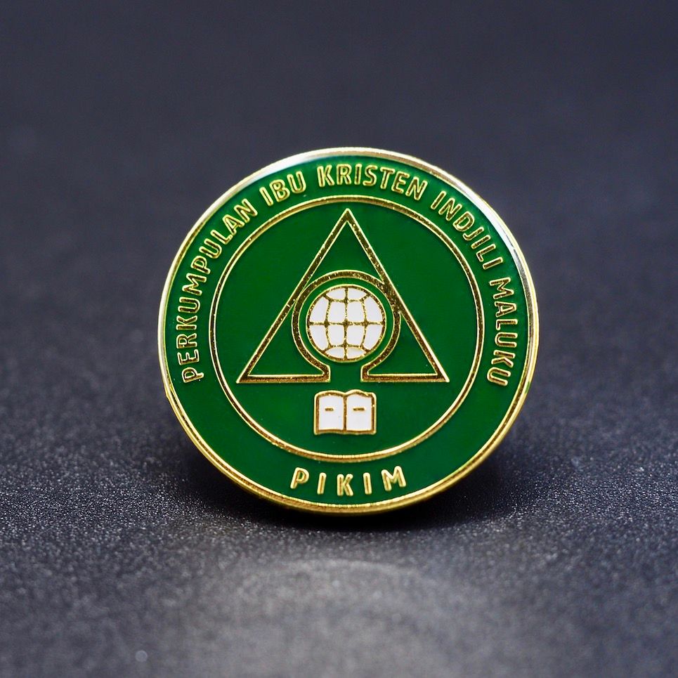 Pin's Passion-PIKIM-Round-Geëtste-Koud-Geëmailleerde-Pins