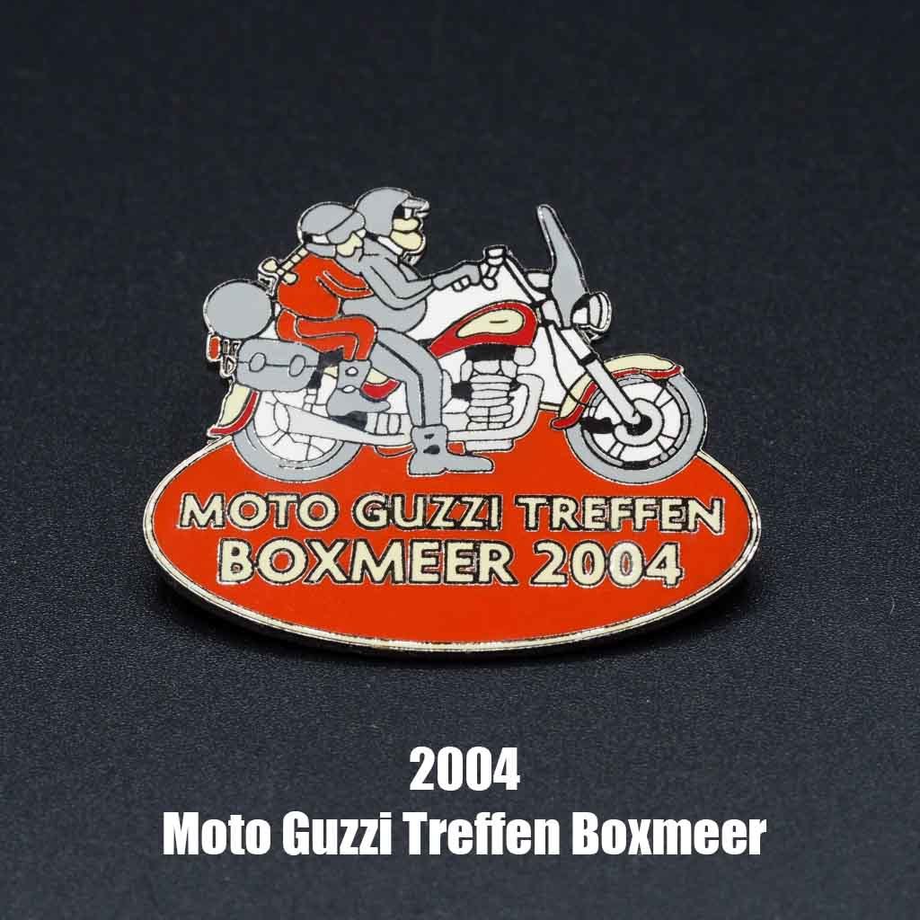 Pin's Passion-Pins van het jaar-2004-MotoGuzzi-Treffen-Boxmeer-pinspassion.nl