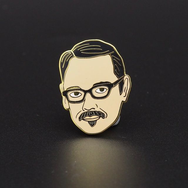 Pin's Passion-Koper-warm-geëmaillerd-Pins-Victor&Rolf