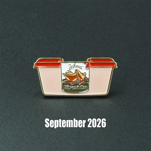 Johna Pins - Logo speldje - Johma Kip Samba bakje