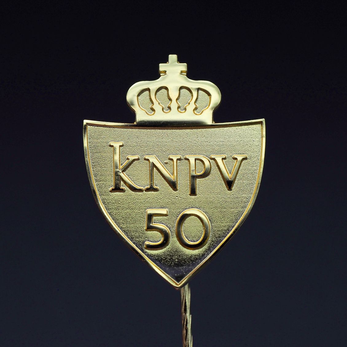 knpv-outline-jubileum-spelden-Pin's Passion