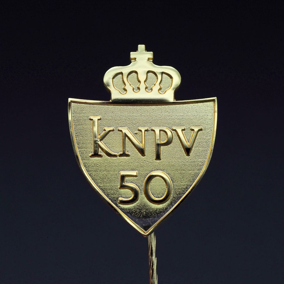 knpv-outline-jubileum-spelden-Pin's Passion
