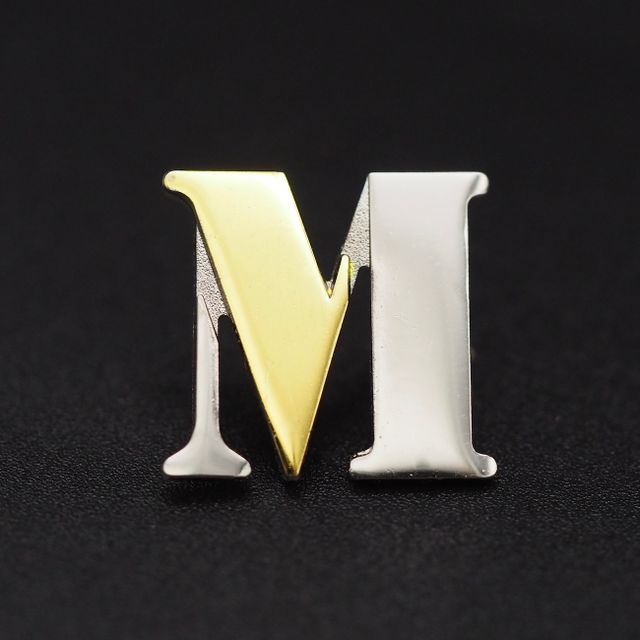Militaire Vrijheid Pins in duo verguldsel
