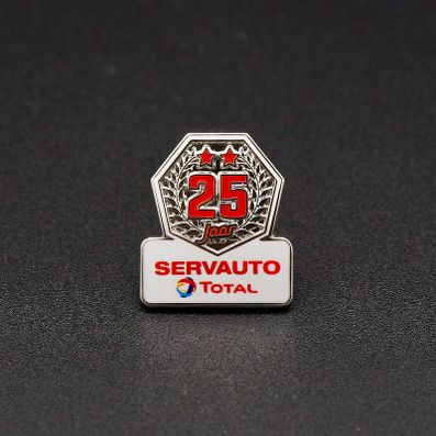 Pin's Passion-Total-25-Jaar-Jubileumspeld-Unieke-Spelden