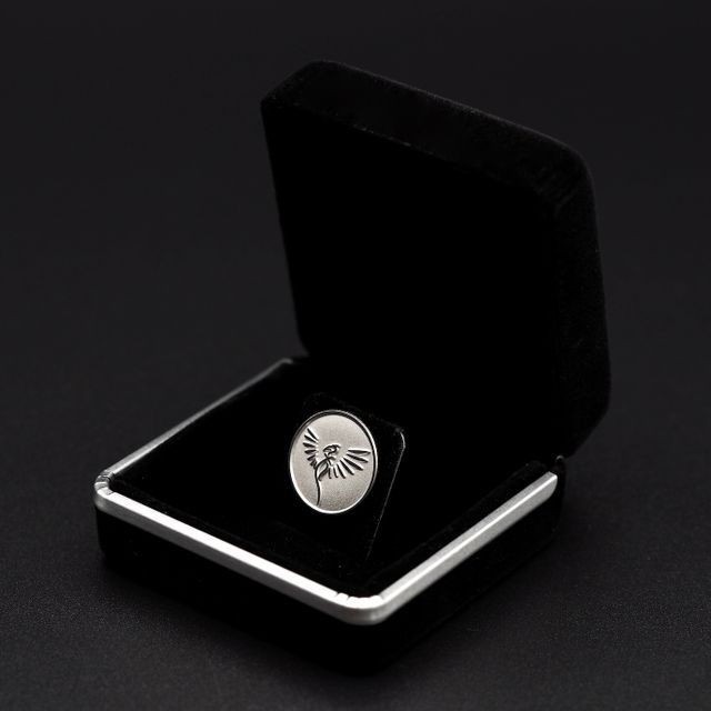 Pin's Passion-NRP-Speld-Sterling-Zilver-S925