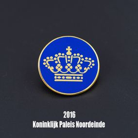 Pin's Passion-Pins van het jaar-2016-koninklijk-Paleis-Noordeinde-pinspassion.nl