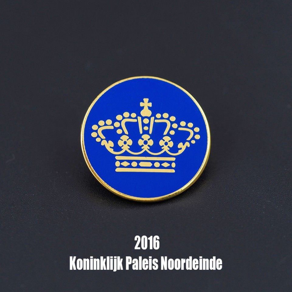 Pin's Passion-Pins van het jaar-2016-koninklijk-Paleis-Noordeinde-pinspassion.nl