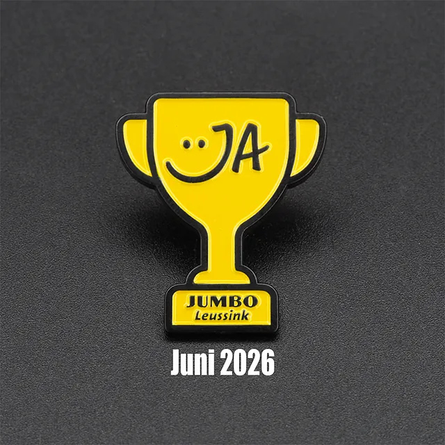 JUMBO Ja van Jumbo logo Pins Spekld met Logo
