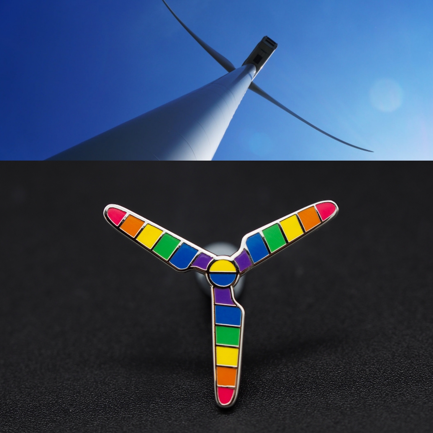 Vattenfall-DiversityDay-Pins-Pin's Passion-Windenergie-