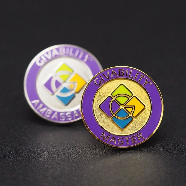 Givability Ambassador en Givability Master Pin 