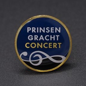 Prinsengracht Concert Ronde Pins