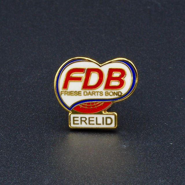 FDB Pins Erelid Outline vorm