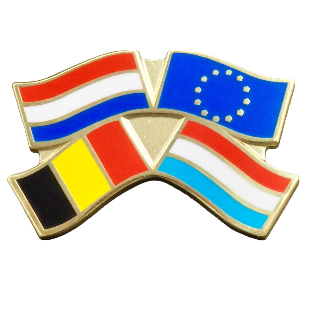 Pin's-Passion-Hoge Raad der Nederlanden Vlaggen Pins