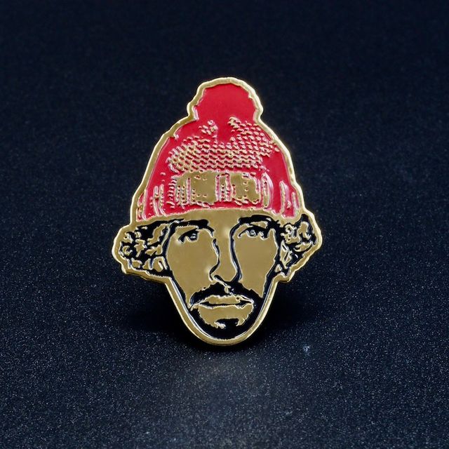 Pin's Passion-Frankey-Outline-Geëtste-Koud-Geëmailleerde-Pins