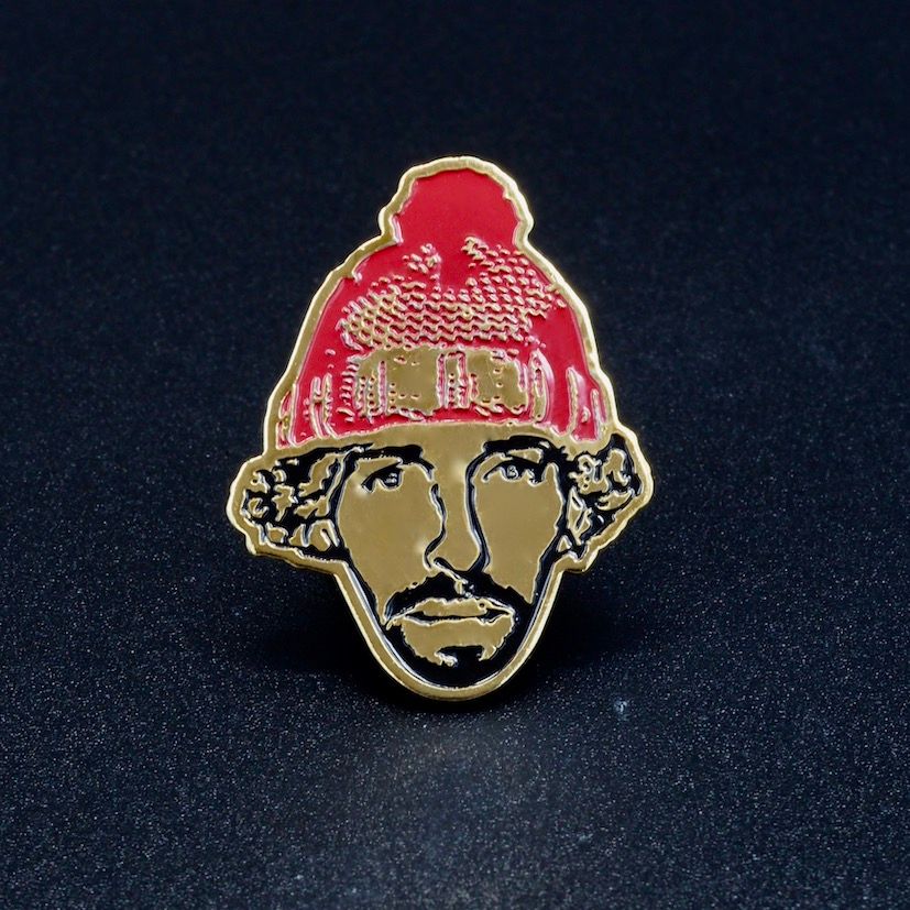 Pin's Passion-Frankey-Outline-Geëtste-Koud-Geëmailleerde-Pins