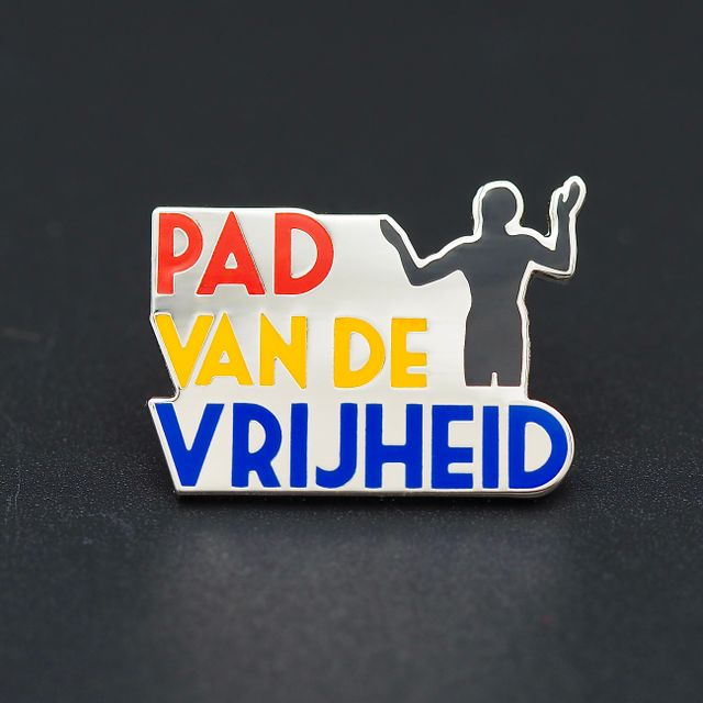 Pad van de vrijheid, met Nationaal Vrijheidsbeeld in Wageningen