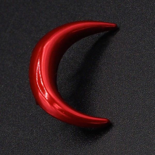 Pin's Passion-Sikkelcentrum-Outline-Geëpoxeerd-Rood-Zinc-Alloy-Pins