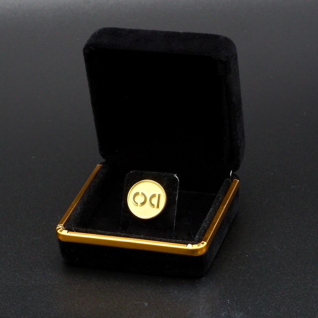 Pin's Passion-OA-Ondernemersvereniging-Amstelveen-14-Karaat-Goud-Speld-Gift Box
