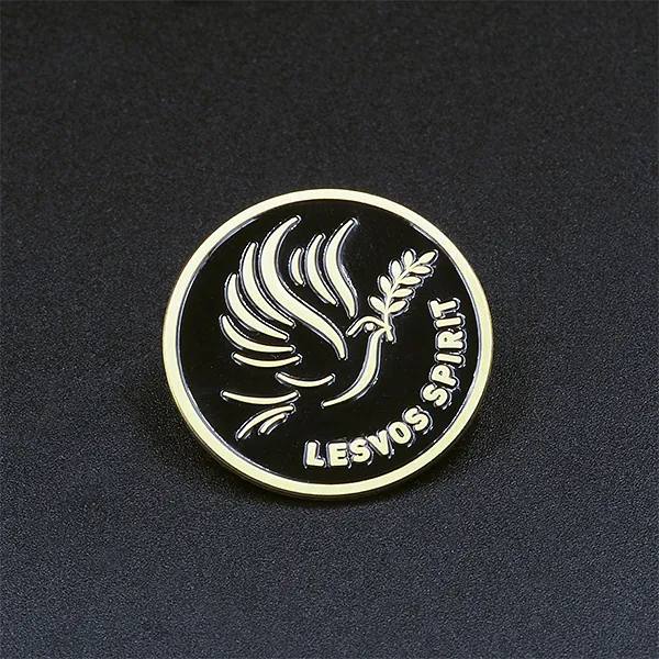 Klabu Foundation Lesvos Spirit Pins Logo S -eldje