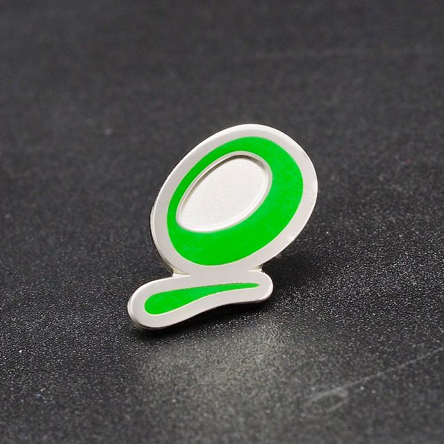 MOJO - Down the Rabbit Hole Logo Pins
