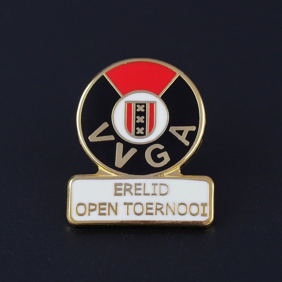 Pin's Passion-VVGA-Erelid-Open-Toernooi-Speld-Outline