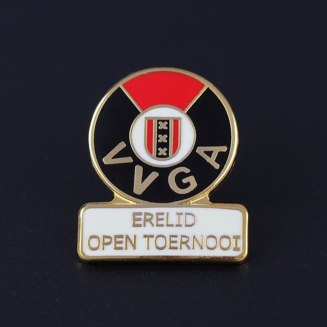 Pin's Passion-VVGA-Erelid-Open-Toernooi-Speld-Outline