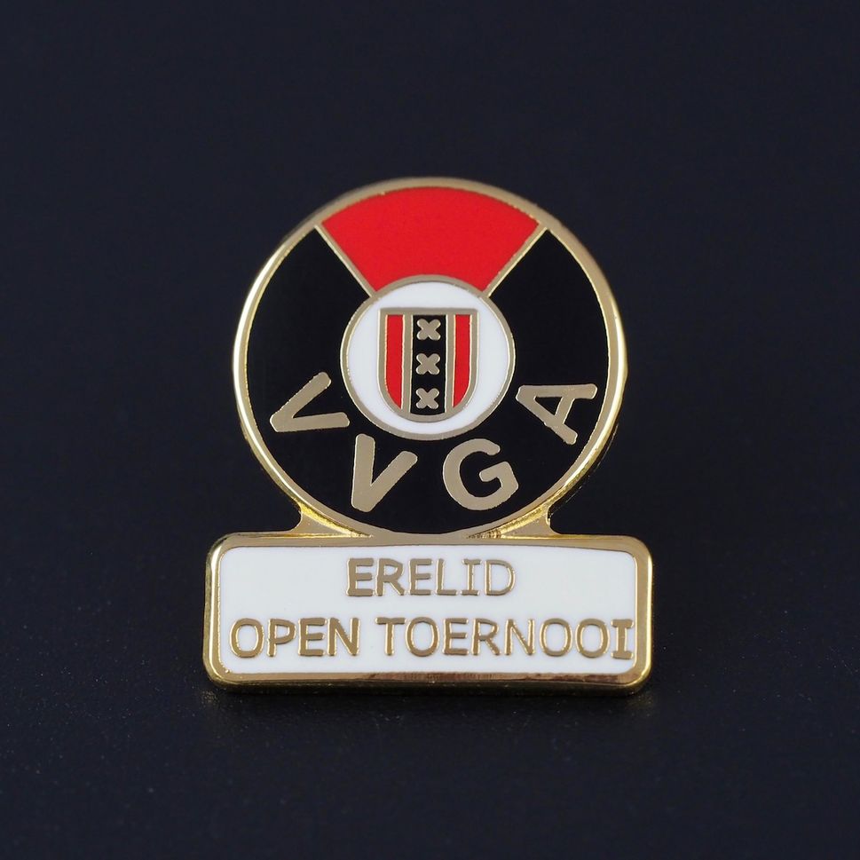 Pin's Passion-VVGA-Erelid-Open-Toernooi-Speld-Outline