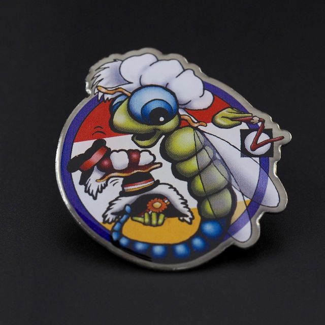 Pin's Passion-Oeteldonkse-School-Outline-Zijdeglans-Filmprint-Pins