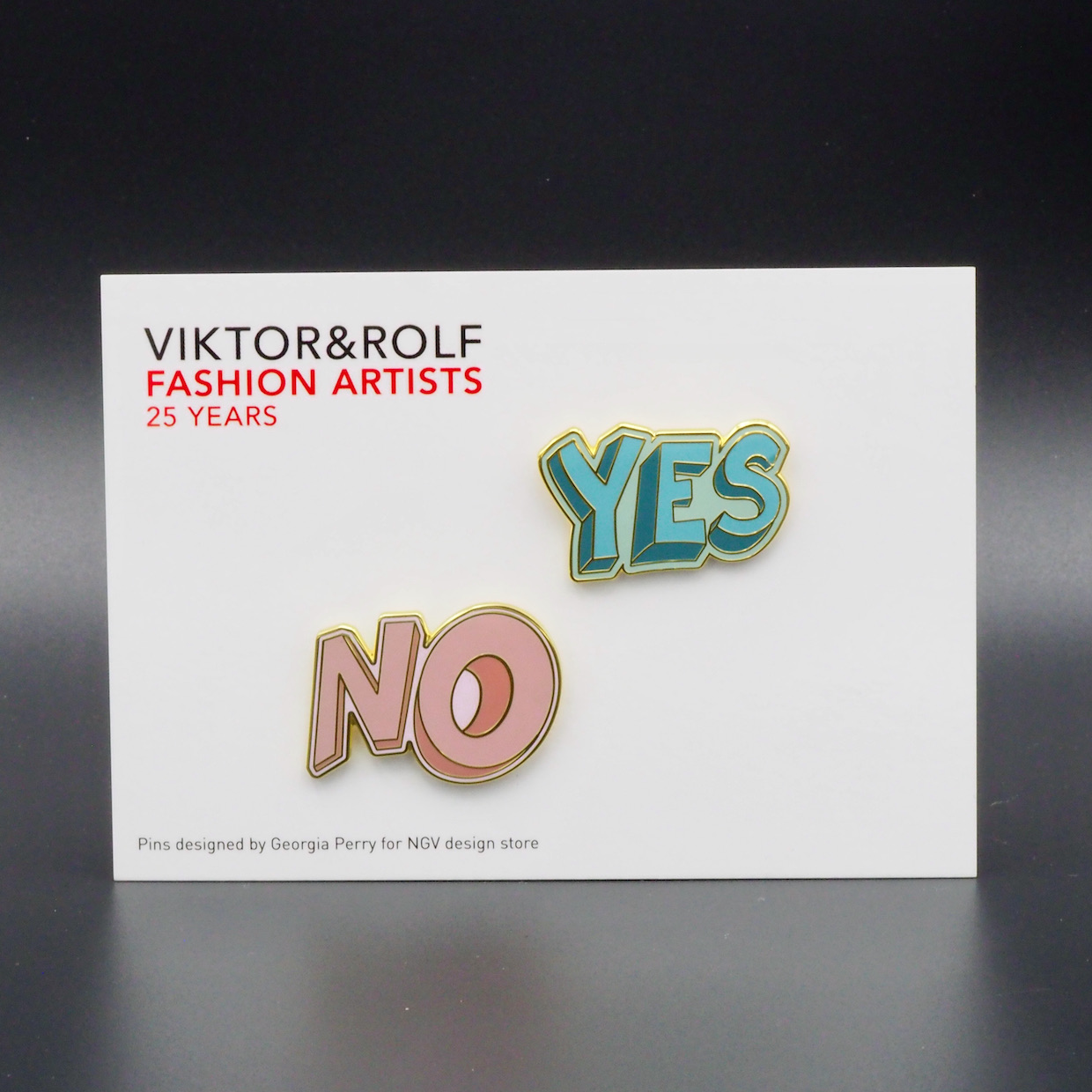 Viktor & Rolf, Yes en No op gift card