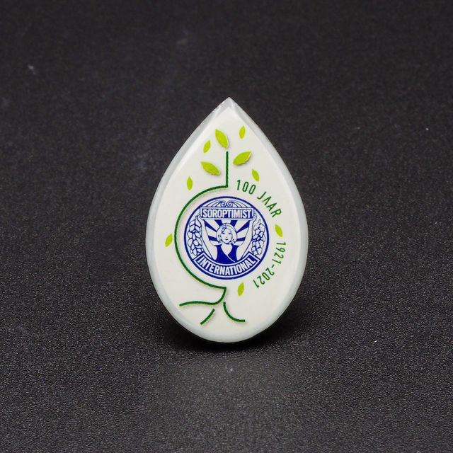 100 Jaar Soroptimisten Nederland Logo als Pins