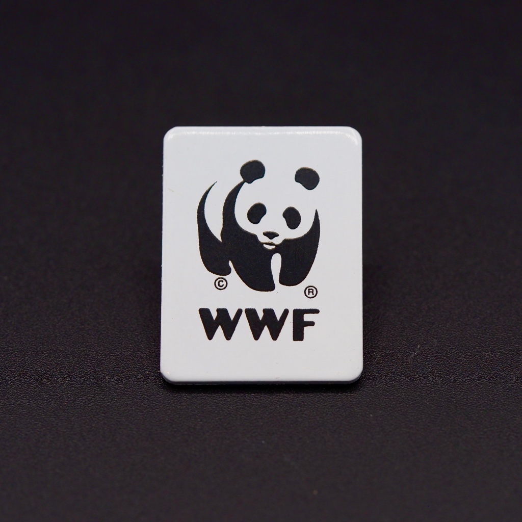 Wereld-natuur-fonds-wnf-pins-offset-printing-rechthoek-Pin's Passion