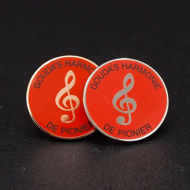 Gouda's Harmonie, de Pionier Jubileum Pins