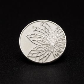 Pin's Passion-Speld-Sterling-Zilver-S925
