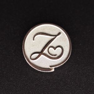 Pin's-Passion-Zilver-Verguldsel-'t-Zusje