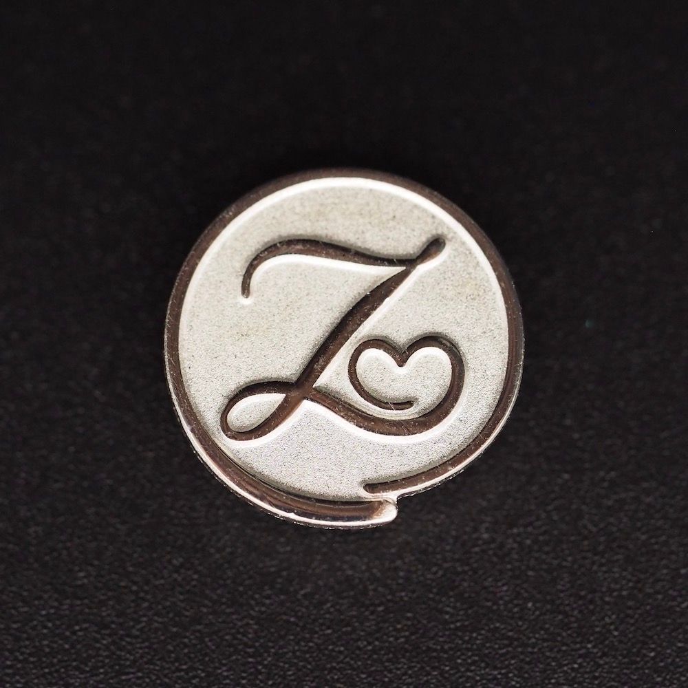 Pin's-Passion-Zilver-Verguldsel-'t-Zusje