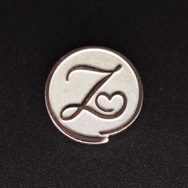 Pin's-Passion-Zilver-Verguldsel-'t-Zusje
