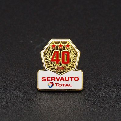 Pin's Passion-Total-40-Jaar-Jubileumspeld-Unieke-Spelden