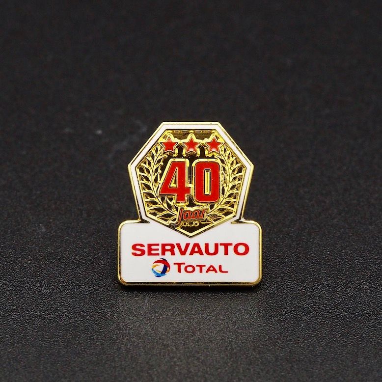 Pin's Passion-Total-40-Jaar-Jubileumspeld-Unieke-Spelden