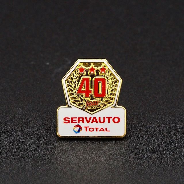 Pin's Passion-Total-40-Jaar-Jubileumspeld-Unieke-Spelden