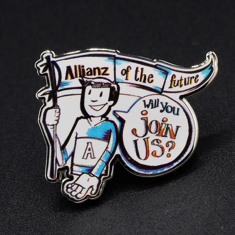 Pin's Passion-Allianz-of-the-Future-Koper-Warm-Geëmailleerde-Pins-CMYK-Print
