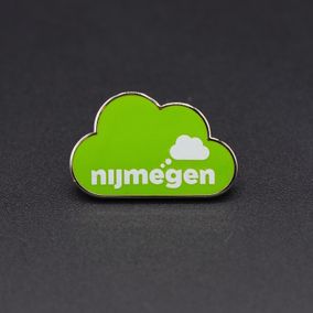 Gemeente-Nijmegen-Warm-geëmailleerde-pins-pad-print-ovaal-Pin's Passion