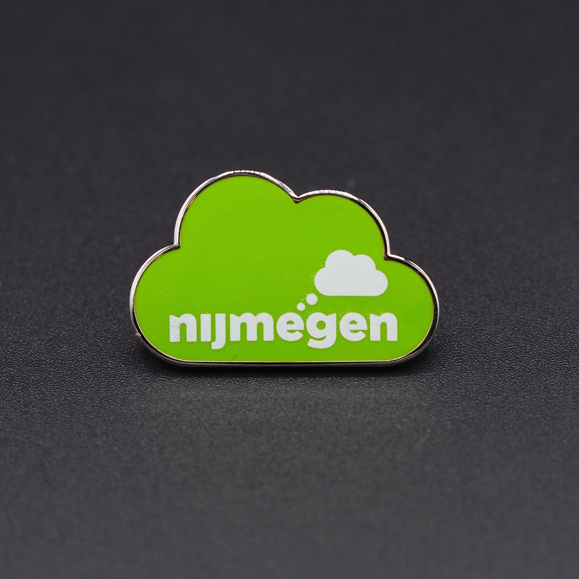 Pin's Passion-Koper-Warm-Geëmailleerd-pad print-Pins-Nijmegen