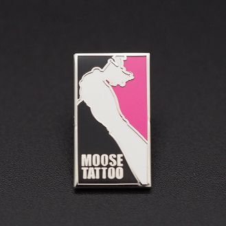 Pin's Passion-Vormen-Pins-Rechthoek
